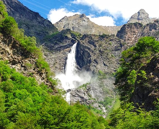 Cascate del Serio a Valbondione