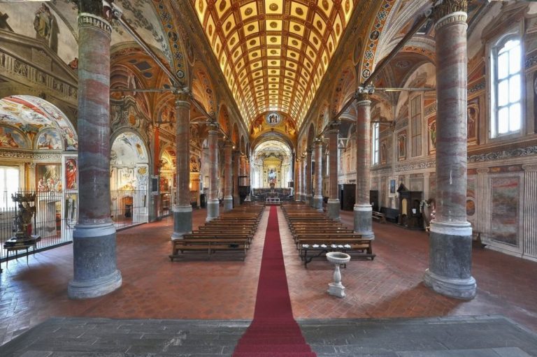 Lovere Basilica di S. Maria in Valvendra