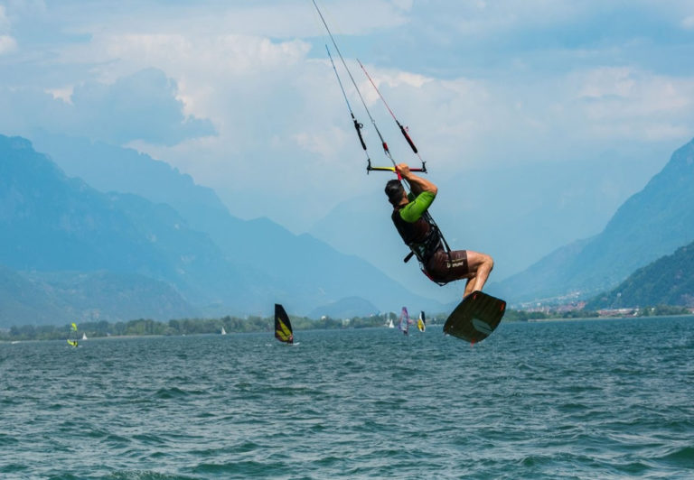 lago iseo sport acquatici