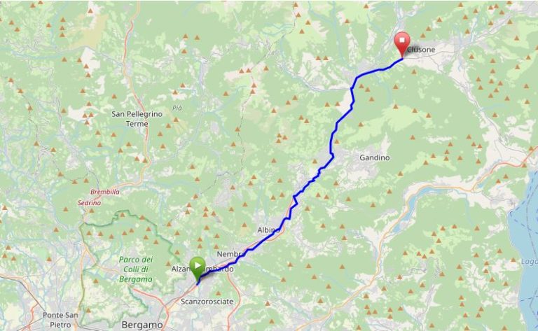 val seriana in bici