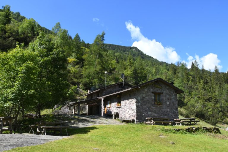 Baita del Moschel Val Seriana